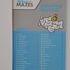 Kumon Workbook - My Big Book Of Mazes