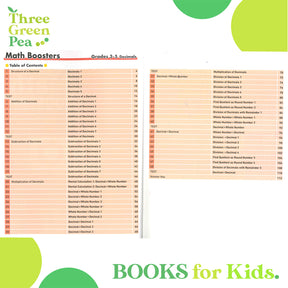 Kumon Grade 3-5 Math Boosters (Decimals)