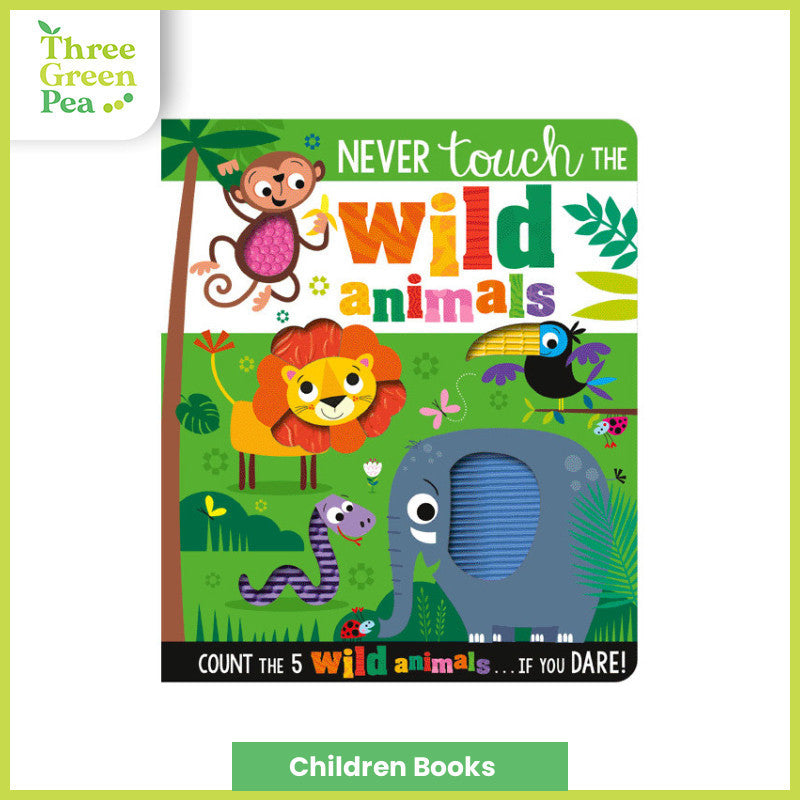 Sensory Books for Children - Touch n Feel Series | Suitable for Babies and Toddlers [B1-1]