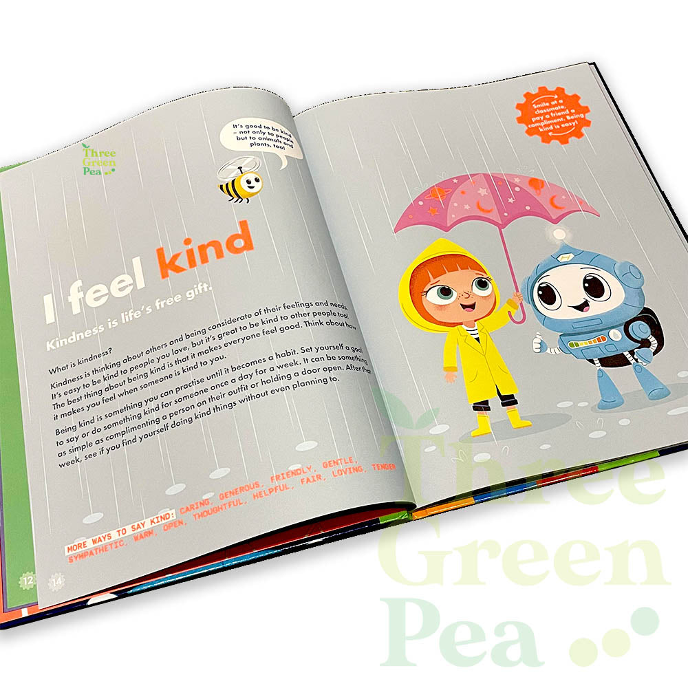 Children Books on Feelings | Jasper: A Robots Guide to Feelings | Great Gift Ideas for Christmas