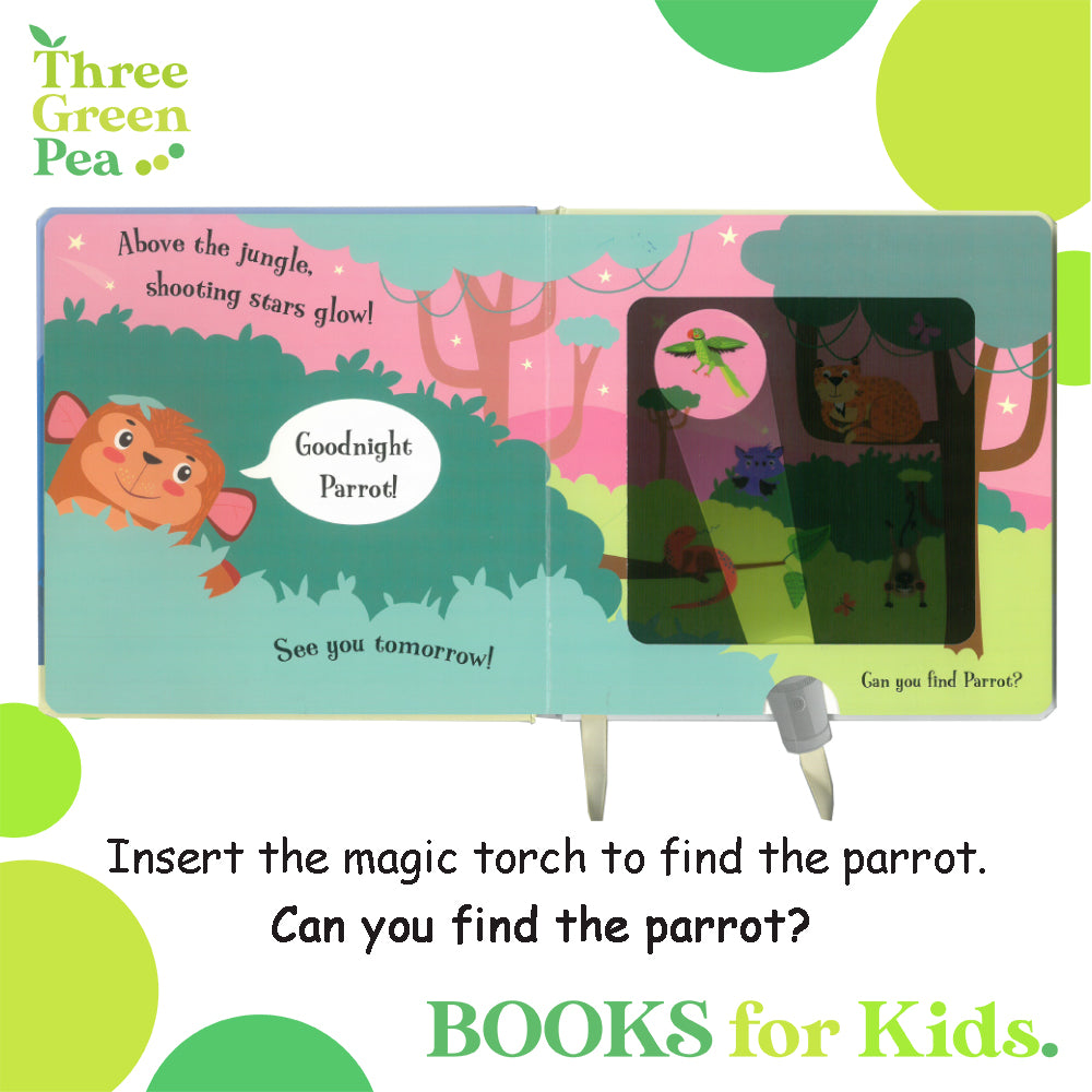 Goodnight Monkey Magic Torchlight Interactive Board Book Children Books Bedtime Story