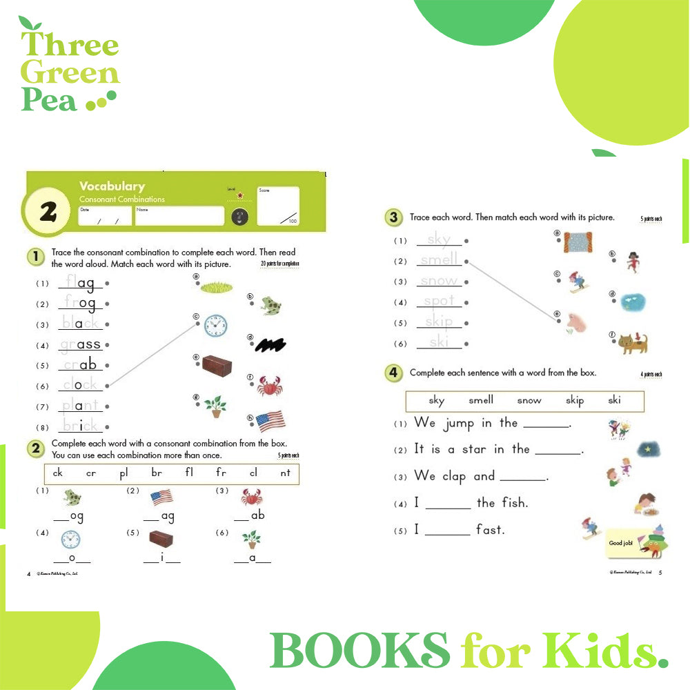 Kumon Writing Workbooks Grade 1 WRITING