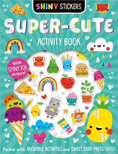 Children Stickers n Puzzles Activity Book | Super Cute Shiny Stickers | Suitable for Age 3 and Above | Great for Learning, Motor Skills n Brain Development