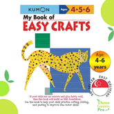 Kumon Basic Skills Workbooks - My Book of Easy Crafts