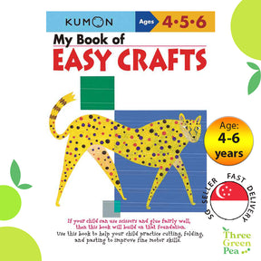 Kumon Basic Skills Workbooks - My Book of Easy Crafts