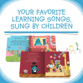 Ditty Bird Learning Songs Book [Authentic] - Audio Sound Book for Children Ages 1+ Ready Stocks [B1-2]