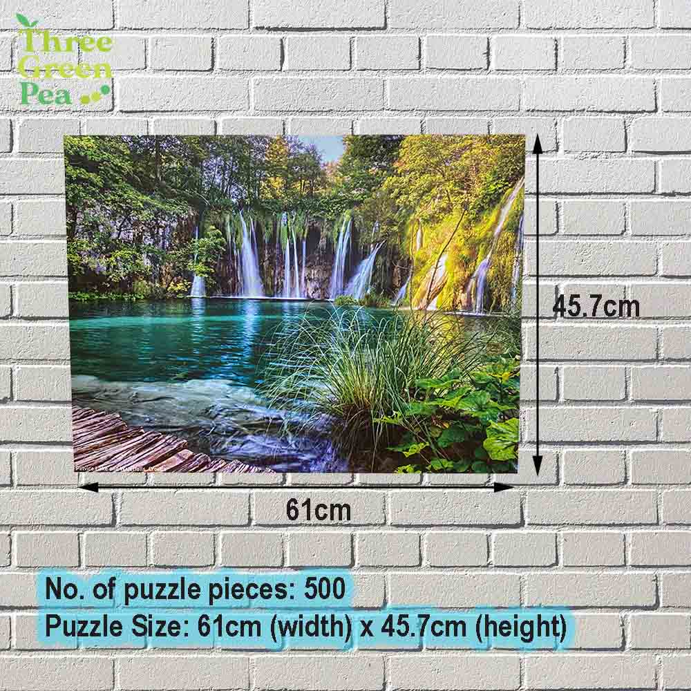 Jigsaw Puzzle for Adults - 500 pieces Featuring Beautiful Images from Around the World - Great Gift Ideas