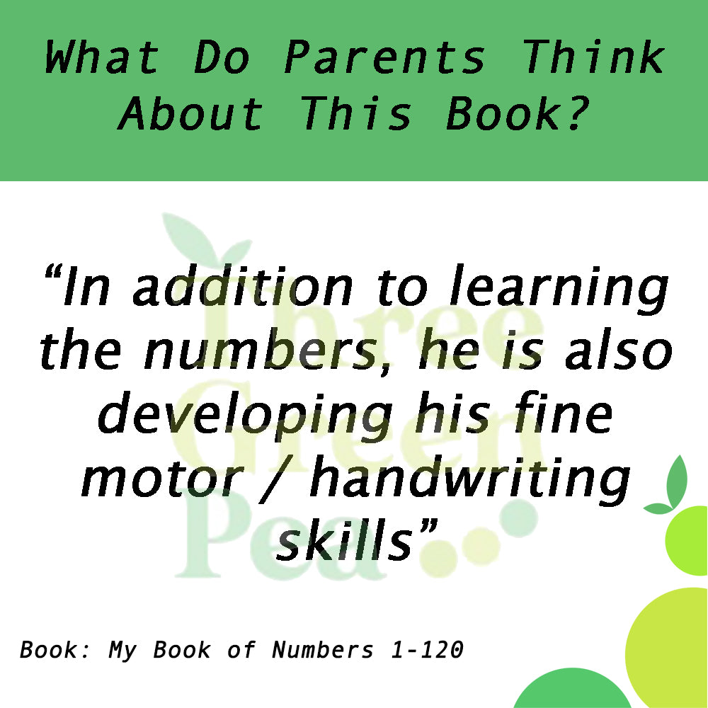 Kumon Math Skills Workbooks - My Book of Numbers 1-120 [Revised Edition]