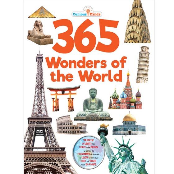 Children Book - 365 Wonders of the World