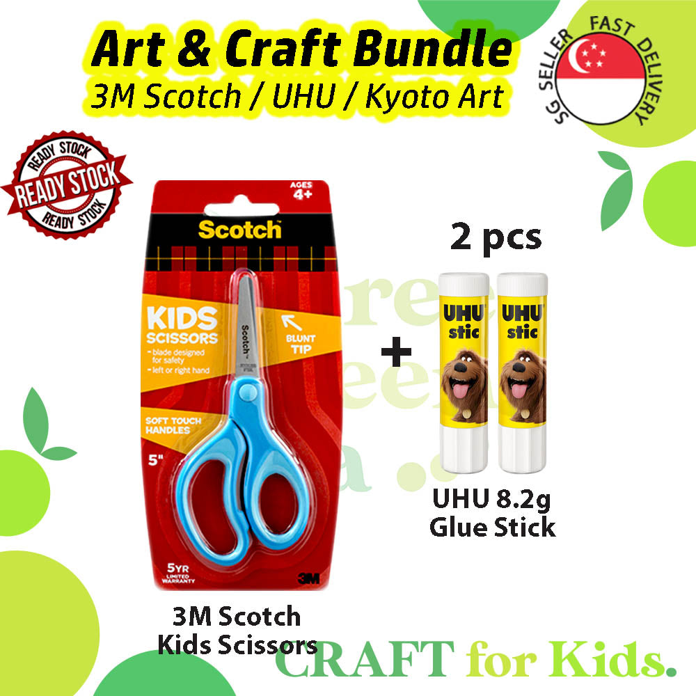 3M Scotch Glue Sticks (in box), Hobbies & Toys, Stationery & Craft