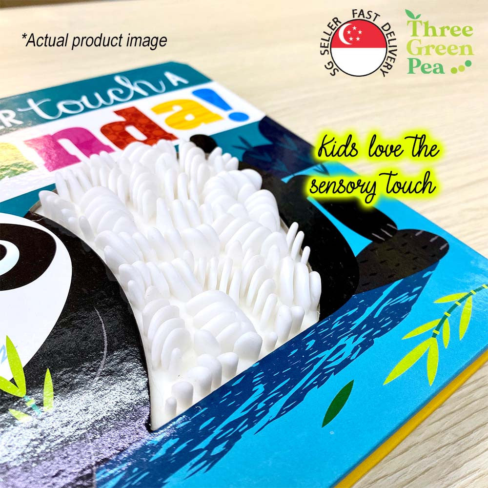 Touch and Feel Book Never Touch a Panda Children Board Book for babies [B1-1]