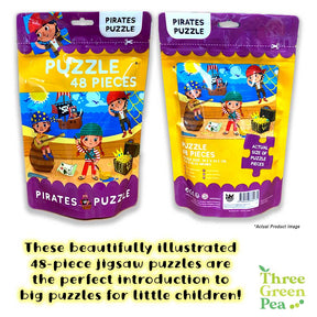 Jigsaw Puzzle In Bag (48 Big Pieces) | Suitable for Ages 3 and Above