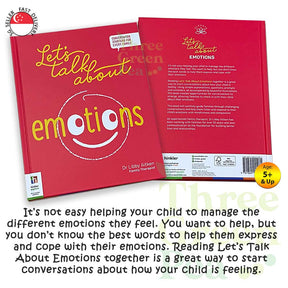 Children Books - Lets Talk About Emotions / Change / Anxiety | Suitable for Ages 5 to 12 yo | Children Development | Early Learning