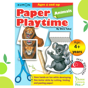 Kumon Paper Playtime - Animals