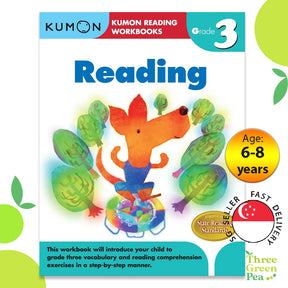 Kumon Reading Workbooks  Grade 3 - READING