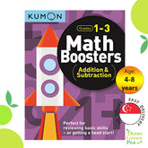 Kumon Grade 1-3 Math Boosters (Addition and Subtraction) [C3-4]