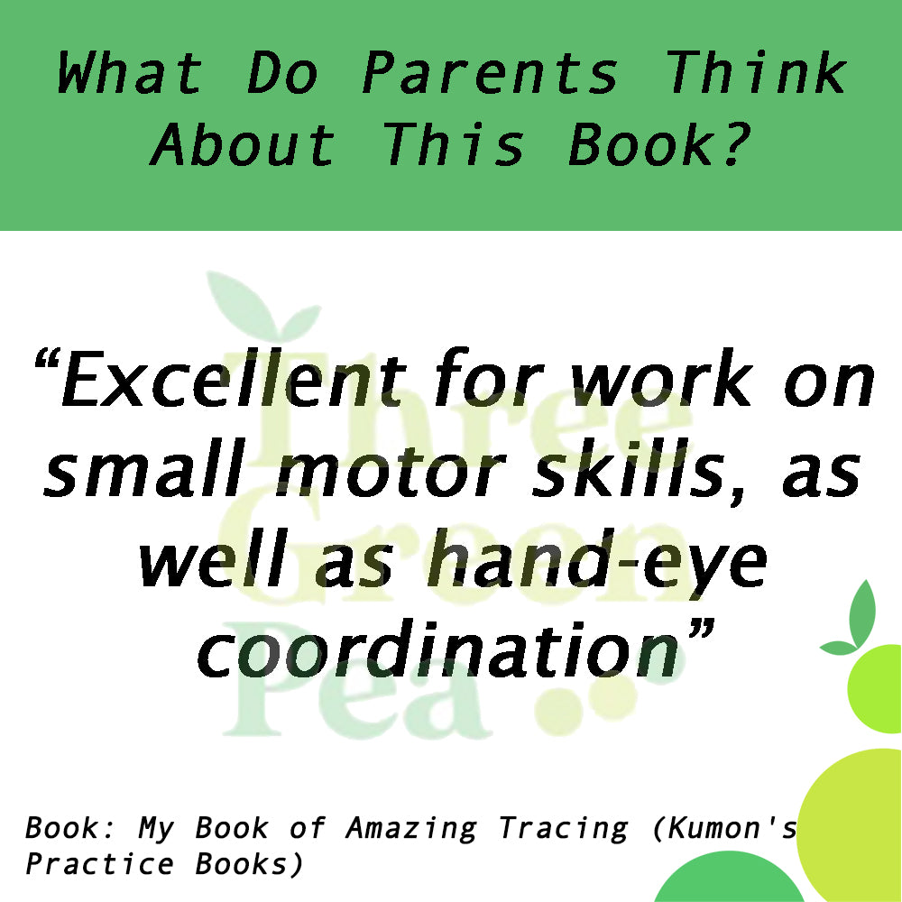 Kumon Basic Skills Workbooks - My Book of Amazing Tracing