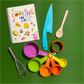 Ultimate Cooking for Kids Kit | Kids Recipes | Kids Cooking Kit | Kids Learn Cooking In Real Life | By Hinkler