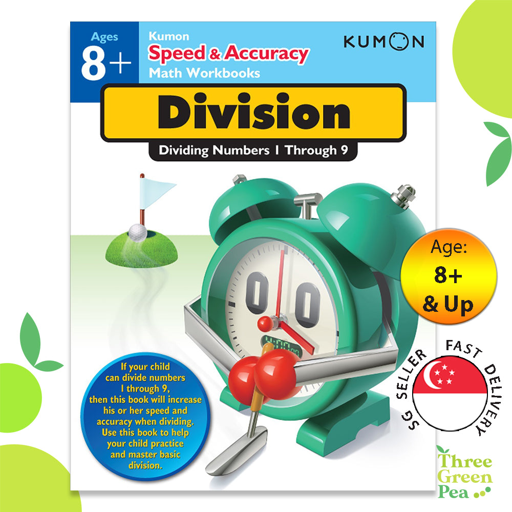 Kumon Speed & Accuracy Math Workbook - Division