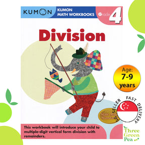 Kumon Math Workbooks Grade 4 - Division