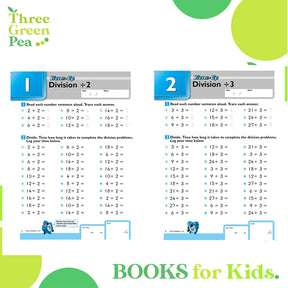 Kumon Speed & Accuracy Math Workbook - Division