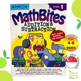 Kumon Math Skills Workbook - MathBites - Grade 1 Addition and Subtraction