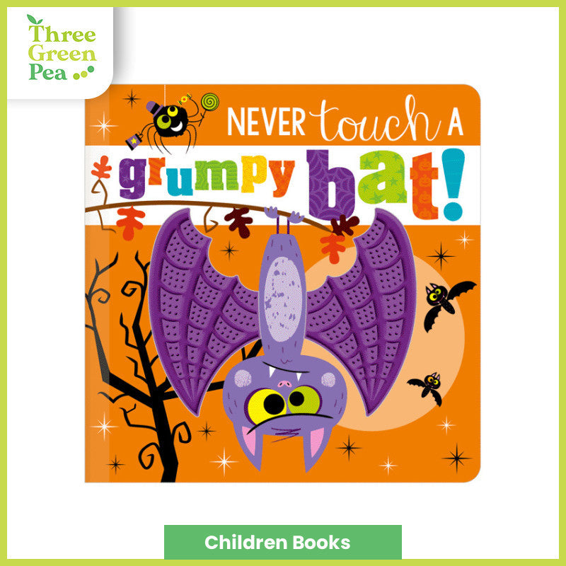 Sensory Books for Children - Touch n Feel Series | Suitable for Babies and Toddlers [B1-1]