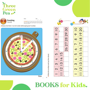 Kumon Math Skills Workbooks - My Book of Numbers 1-120 [Revised Edition]