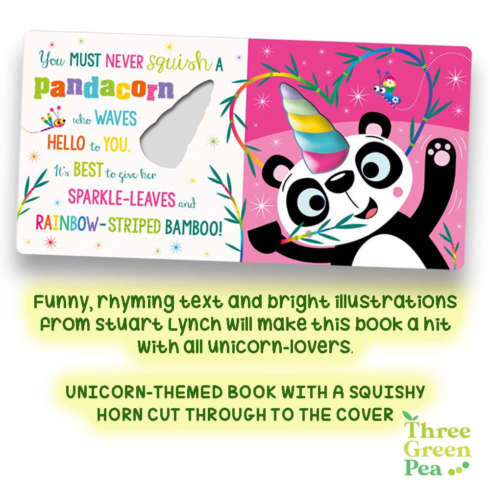 Touch and Feel Board Books Never Squish a Unicorn! Children Books for babies and toddlers [B1-1]