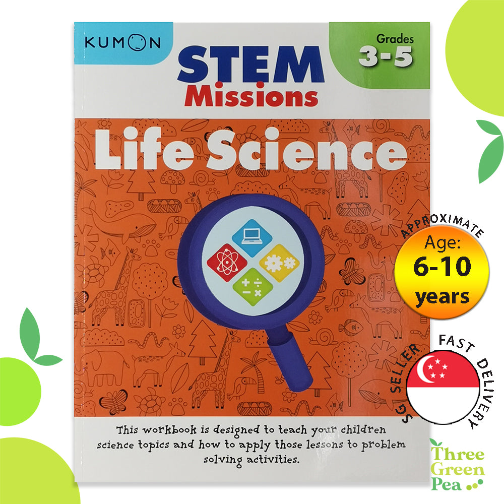 Kumon STEM Missions - Life Science