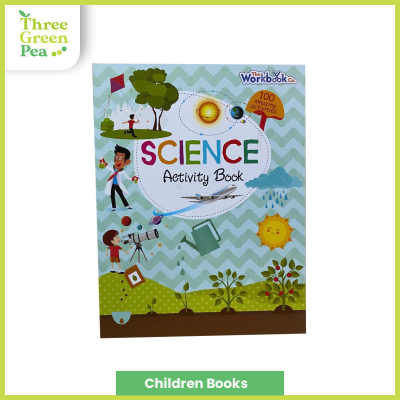 Children Activity Books | Space / Science / Math / Human Body / Plants n Trees / Animals n Birds | Suitable for Kids Age 6 years old and above | Learning and Development - Stimulate Minds