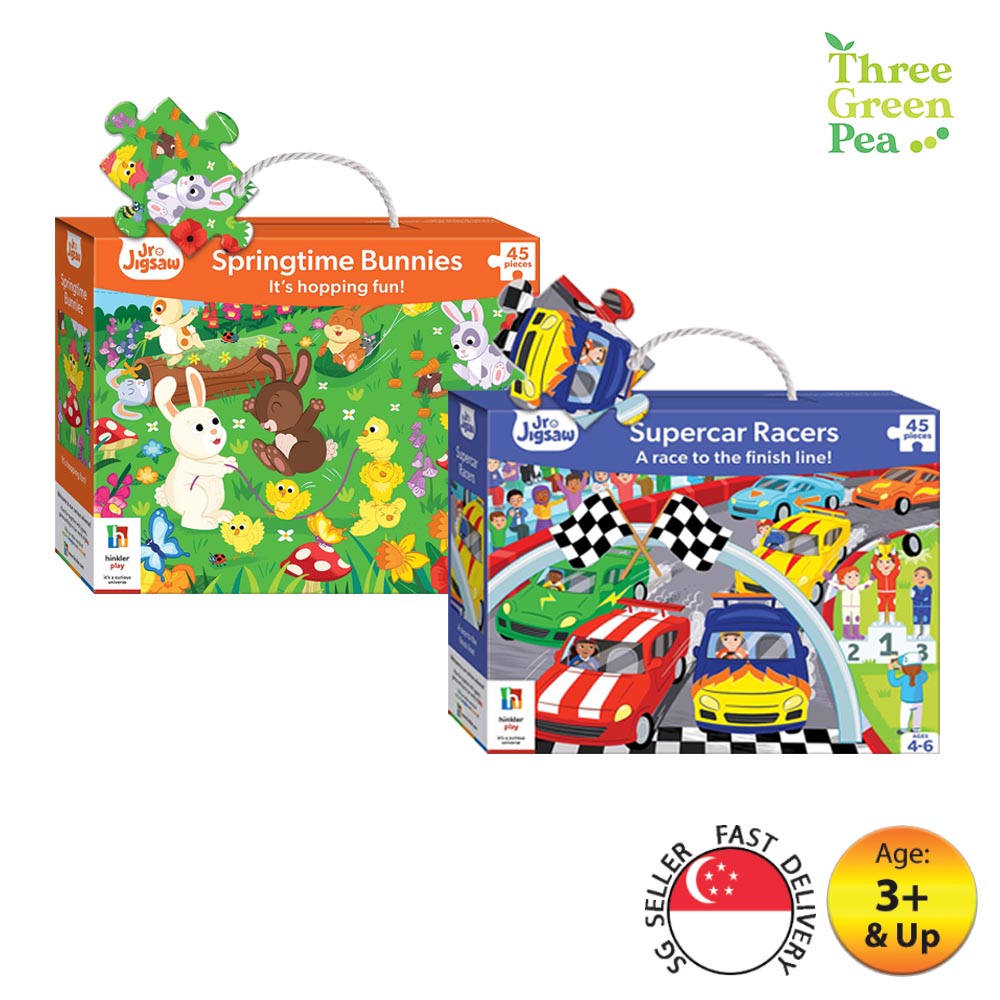 Jigsaw Puzzle for Kids Age 3 (Junior) - 45 pieces - Learning and Development (Early) | Great Gift Ideas for Children