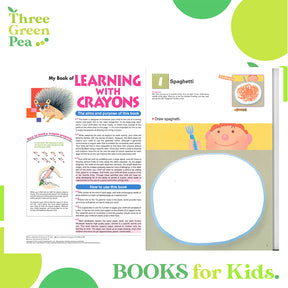 Kumon Basic Skills Workbooks - My Book of Learning with Crayons