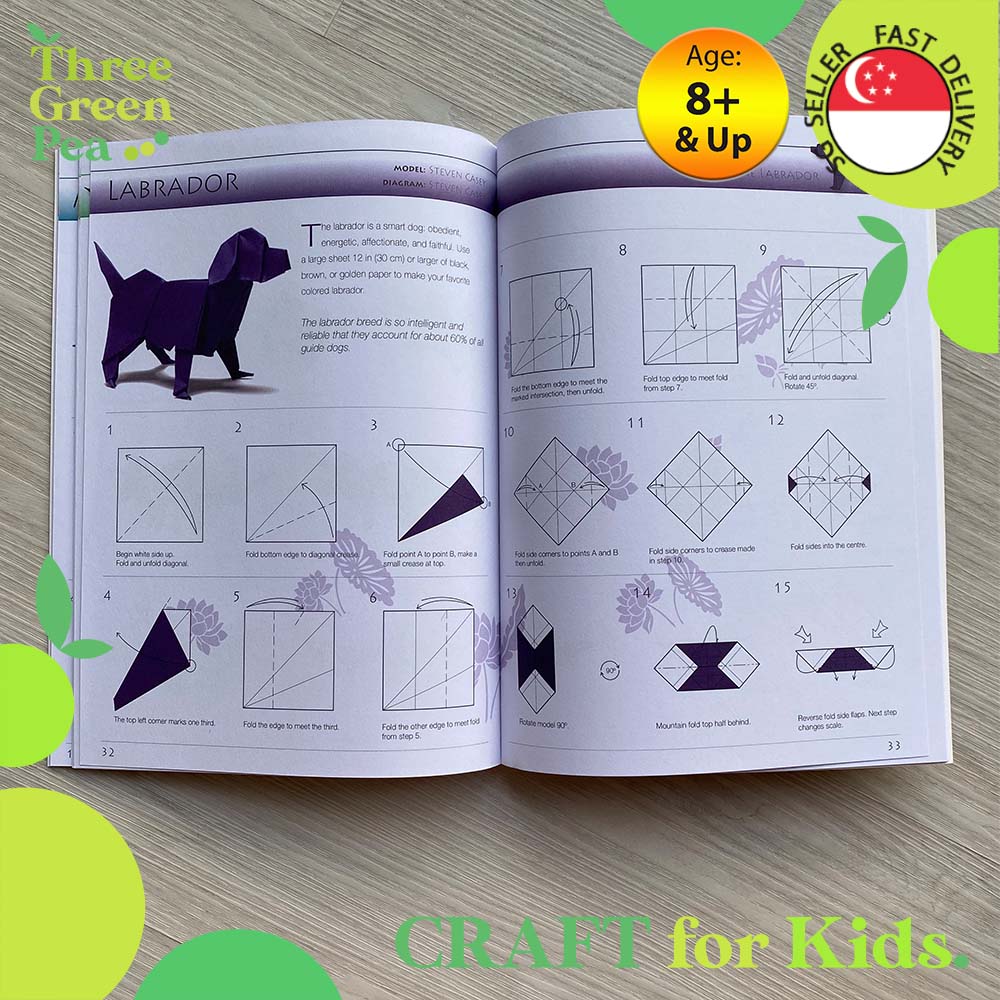 Origami Animals Box Set - Art and Craft Activity With Children