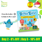 Ditty Bird Learning Songs Book [Authentic] - Audio Sound Book for Children Ages 1+ Ready Stocks [B1-2]