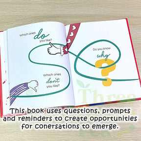 Children Books - Lets Talk About Emotions / Change / Anxiety | Suitable for Ages 5 to 12 yo | Children Development | Early Learning