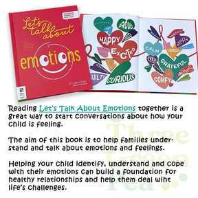 Children Books - Lets Talk About Emotions / Change / Anxiety | Suitable for Ages 5 to 12 yo | Children Development | Early Learning