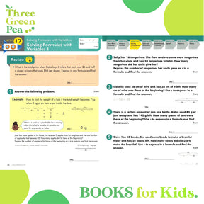 Kumon Grade 3-6 Math Boosters (Word Problems)