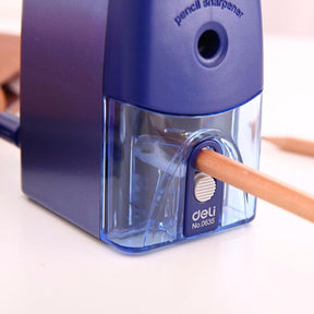 Deli 0635 Rotary Pencil Sharpener | Office Home School Stationery