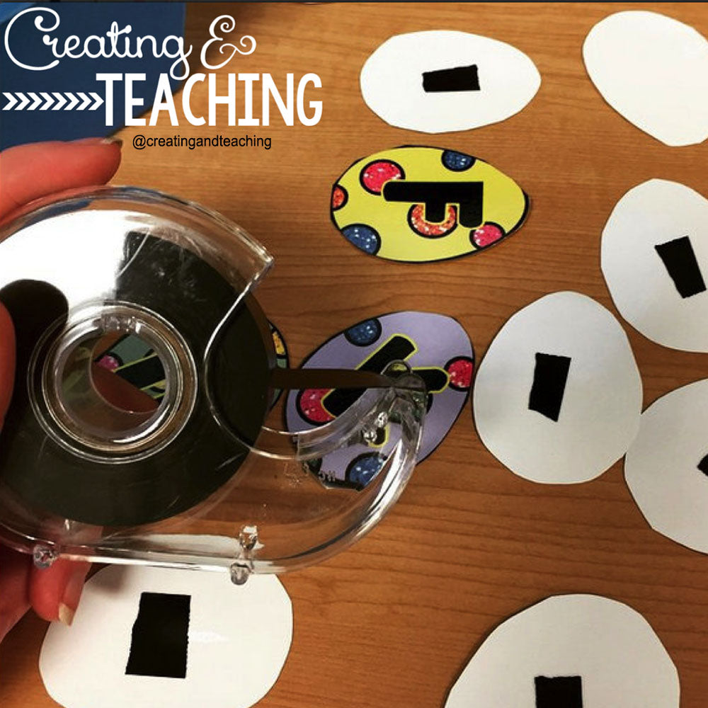 Self-Adhesive Magnetic Tape (19mm x 8M) - Great to use in classroom and at home - Art and Craft