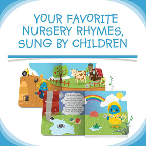 Ditty Bird Nursery Rhymes Song Book [Authentic] - Audio Sound Book for Children Ages 1+ Ready Stocks [B1-3]