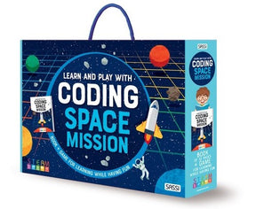 Sassi Fun Learning and Playing with Coding Board Games - Coding Earth or Space Mission