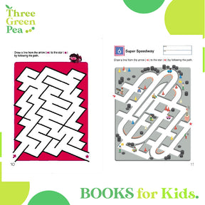 Kumon Basic Skills Workbooks - Amazing Mazes [C2-5]