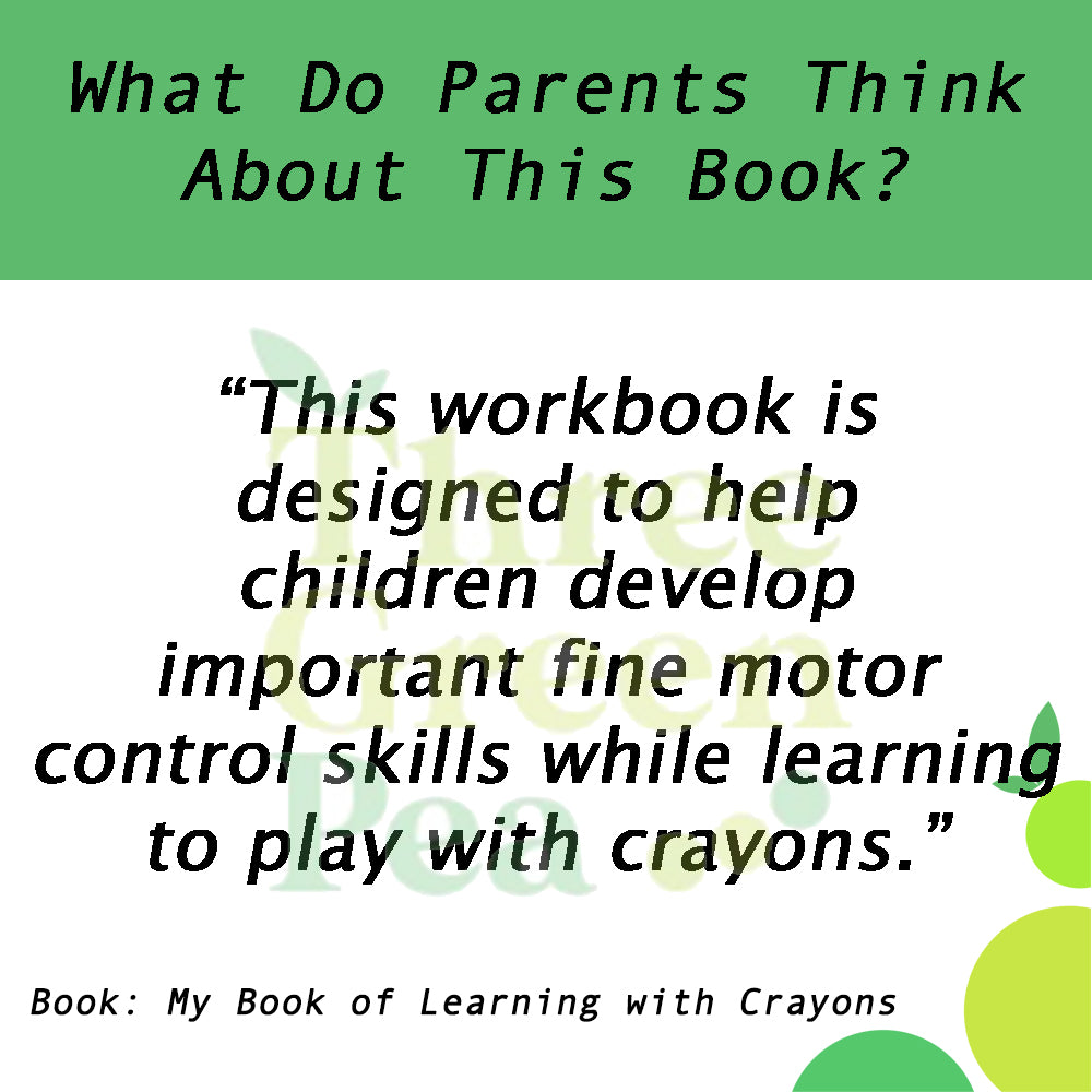 Kumon Basic Skills Workbooks - My Book of Learning with Crayons