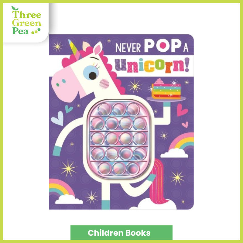 Sensory Books for Children | Never POP A Unicorn! | Suitable for toddlers | Great Gift Ideas