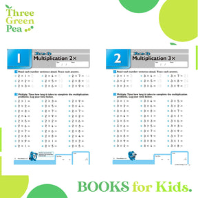 Kumon Speed & Accuracy Math Workbook - Multiplication