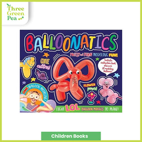 Children Activity Box Set | Balloonatics | Fun / Interactive | Suitable for Age 8 yo and above