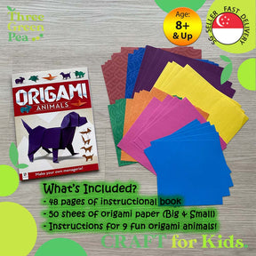 Origami Animals Box Set - Art and Craft Activity With Children