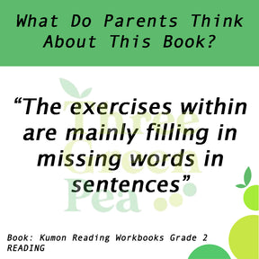 Kumon Reading Workbooks Grade 2 - READING [C1-2]