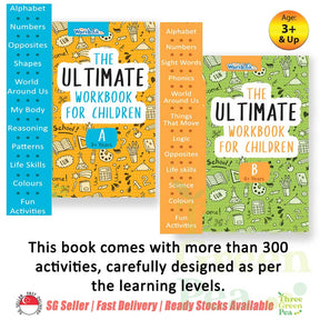 The Ultimate Workbook For Children A (3+Years) / B (4+Years)